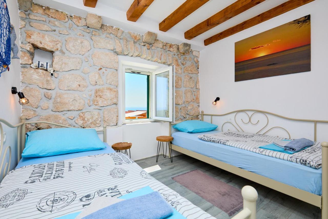 شقة Stone House Biskup Babino Polje المظهر الخارجي الصورة