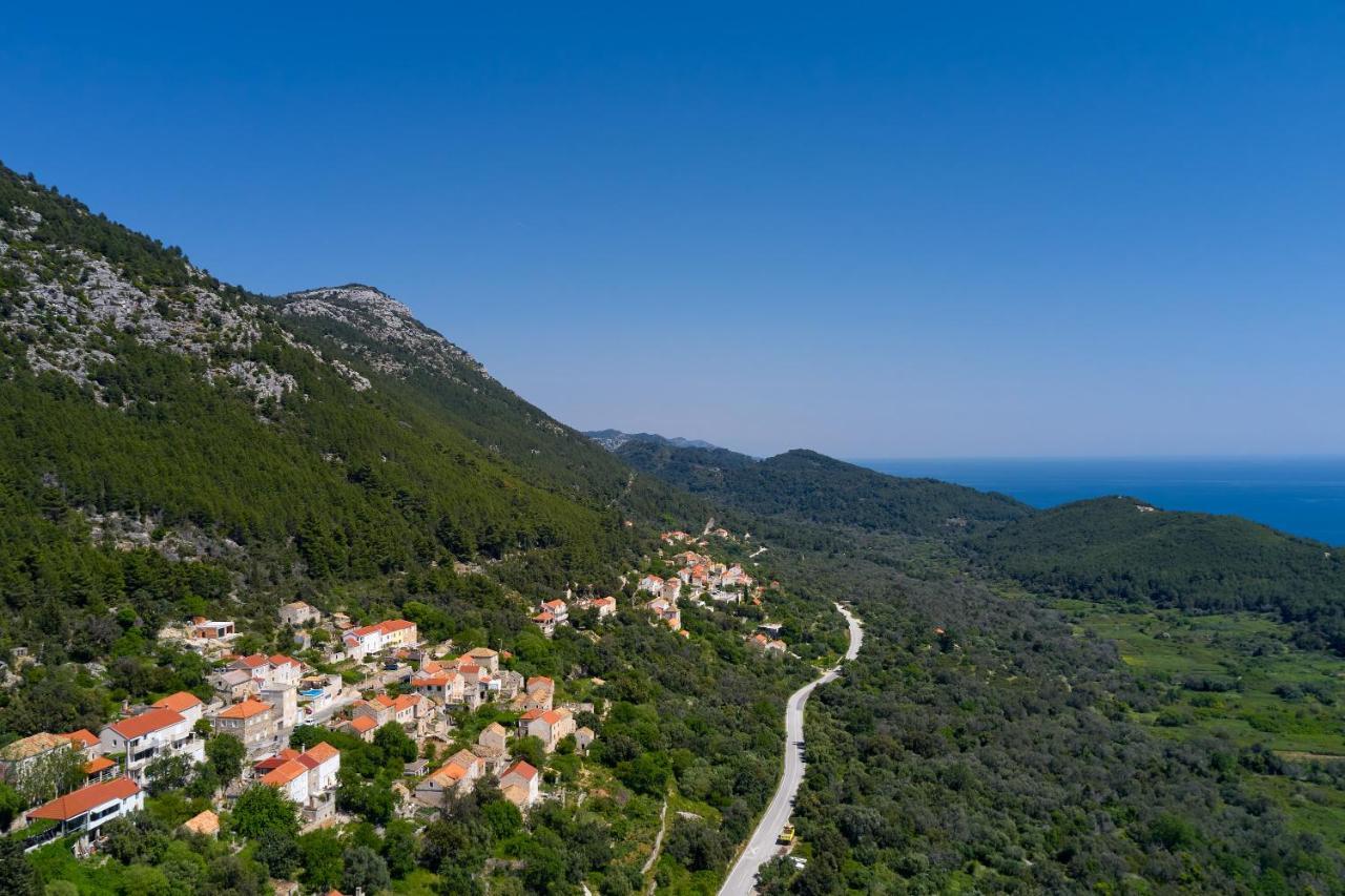 شقة Stone House Biskup Babino Polje المظهر الخارجي الصورة