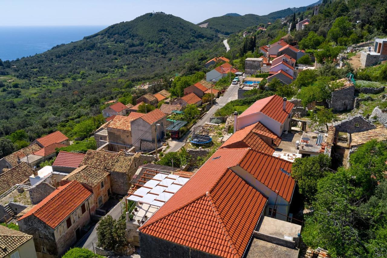 شقة Stone House Biskup Babino Polje المظهر الخارجي الصورة