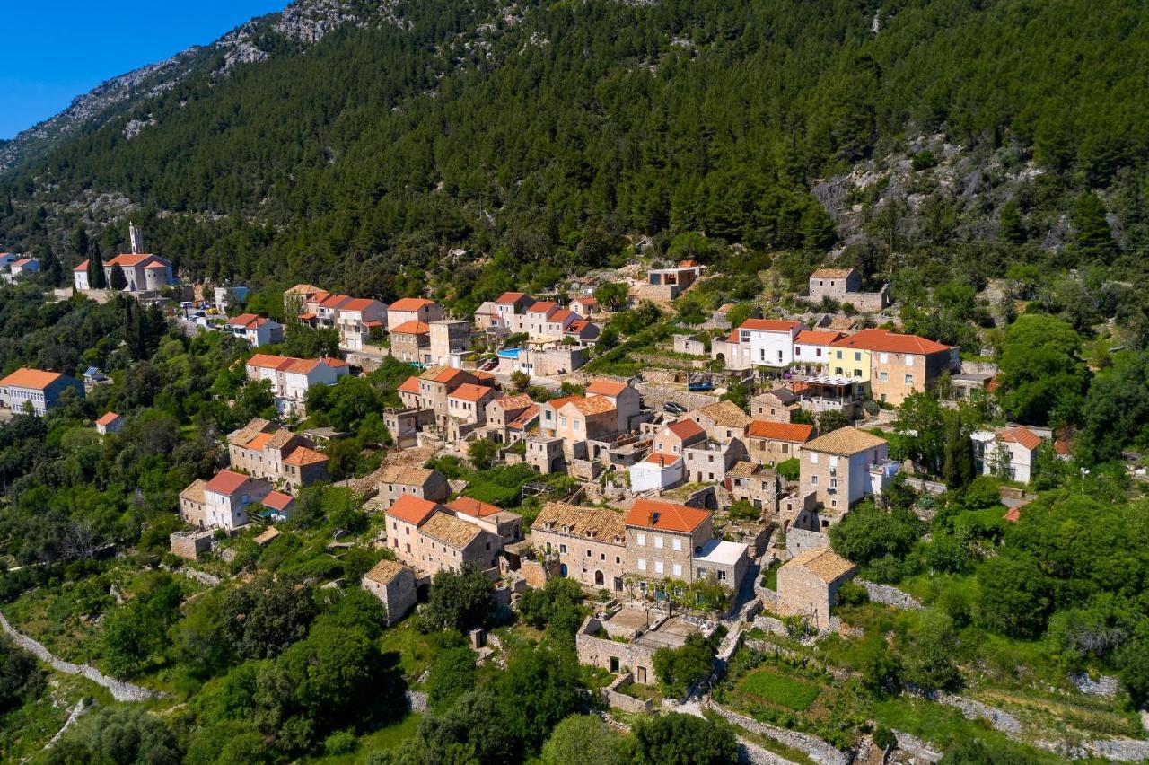 شقة Stone House Biskup Babino Polje المظهر الخارجي الصورة